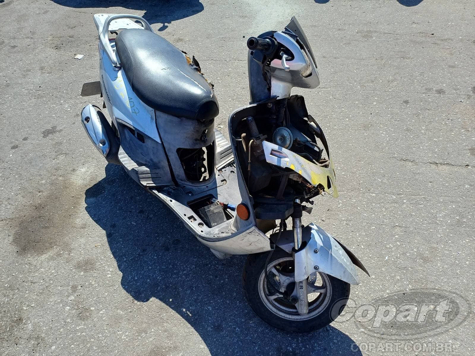 Suzuki An125 2009