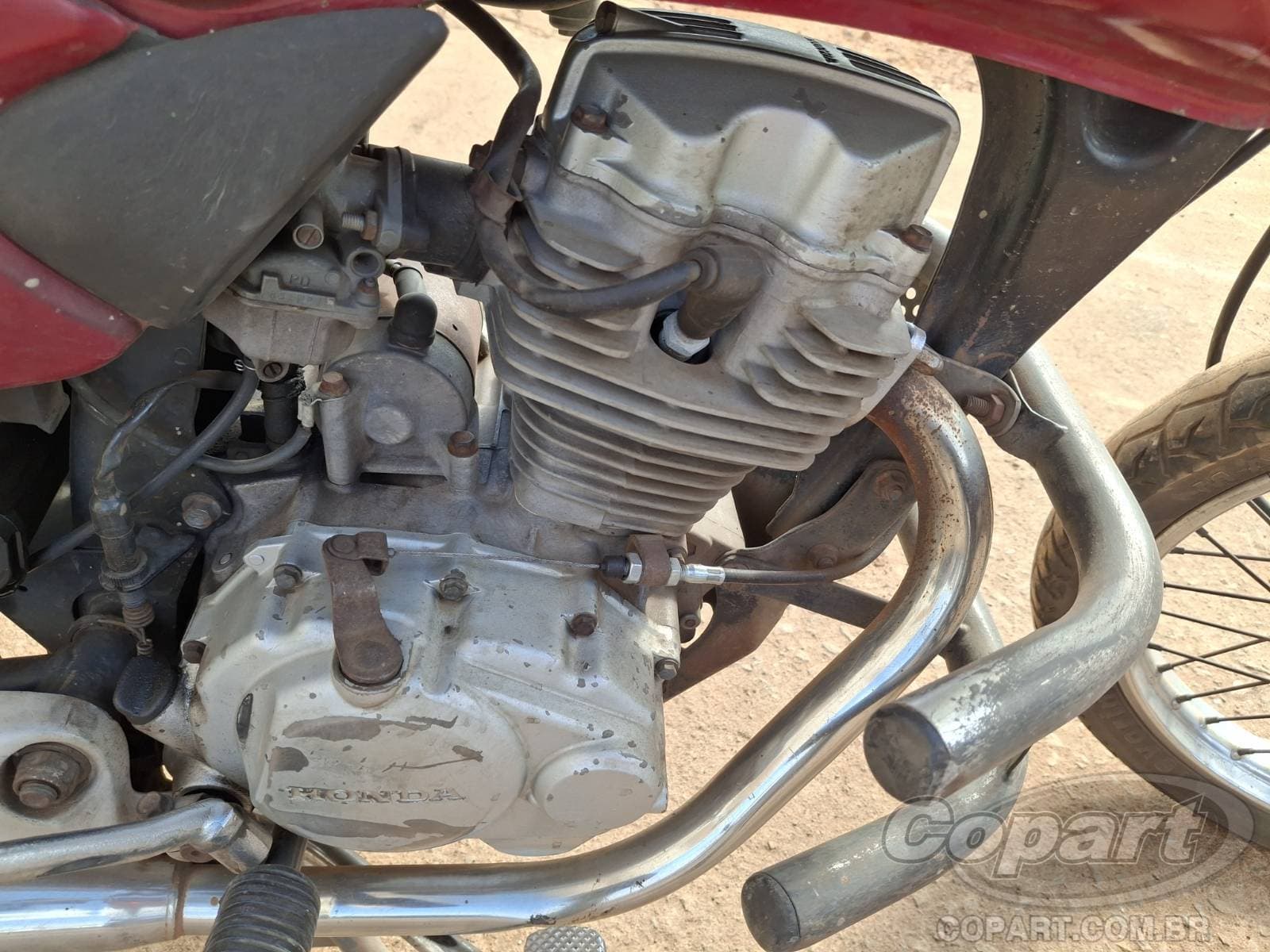 Honda CG 125 2002 — foto 6
