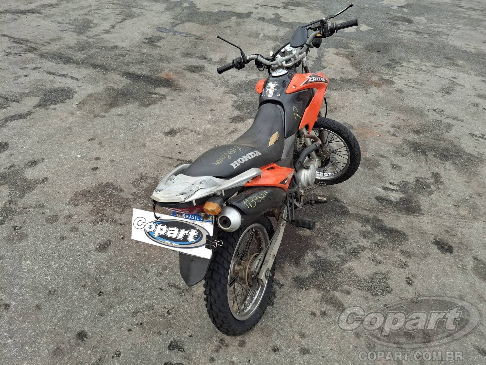 Honda NXR 150 2011 — foto 4