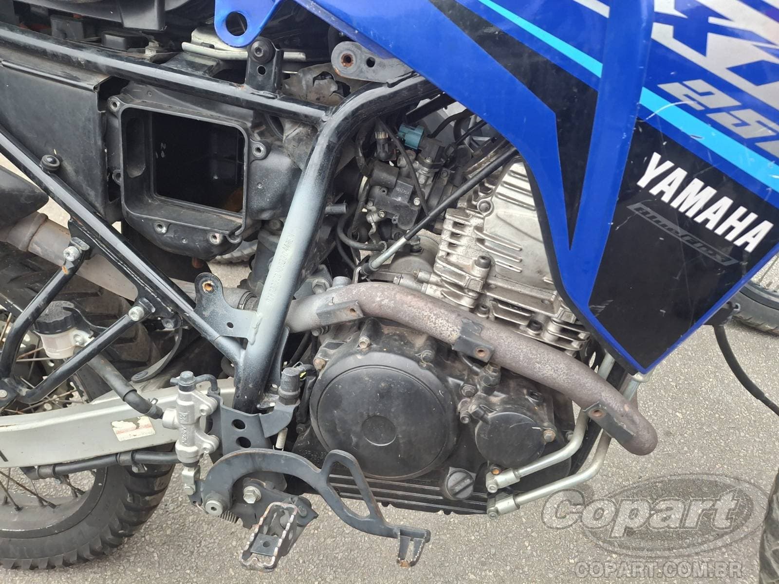 Yamaha XTZ 250 2021 — foto 5
