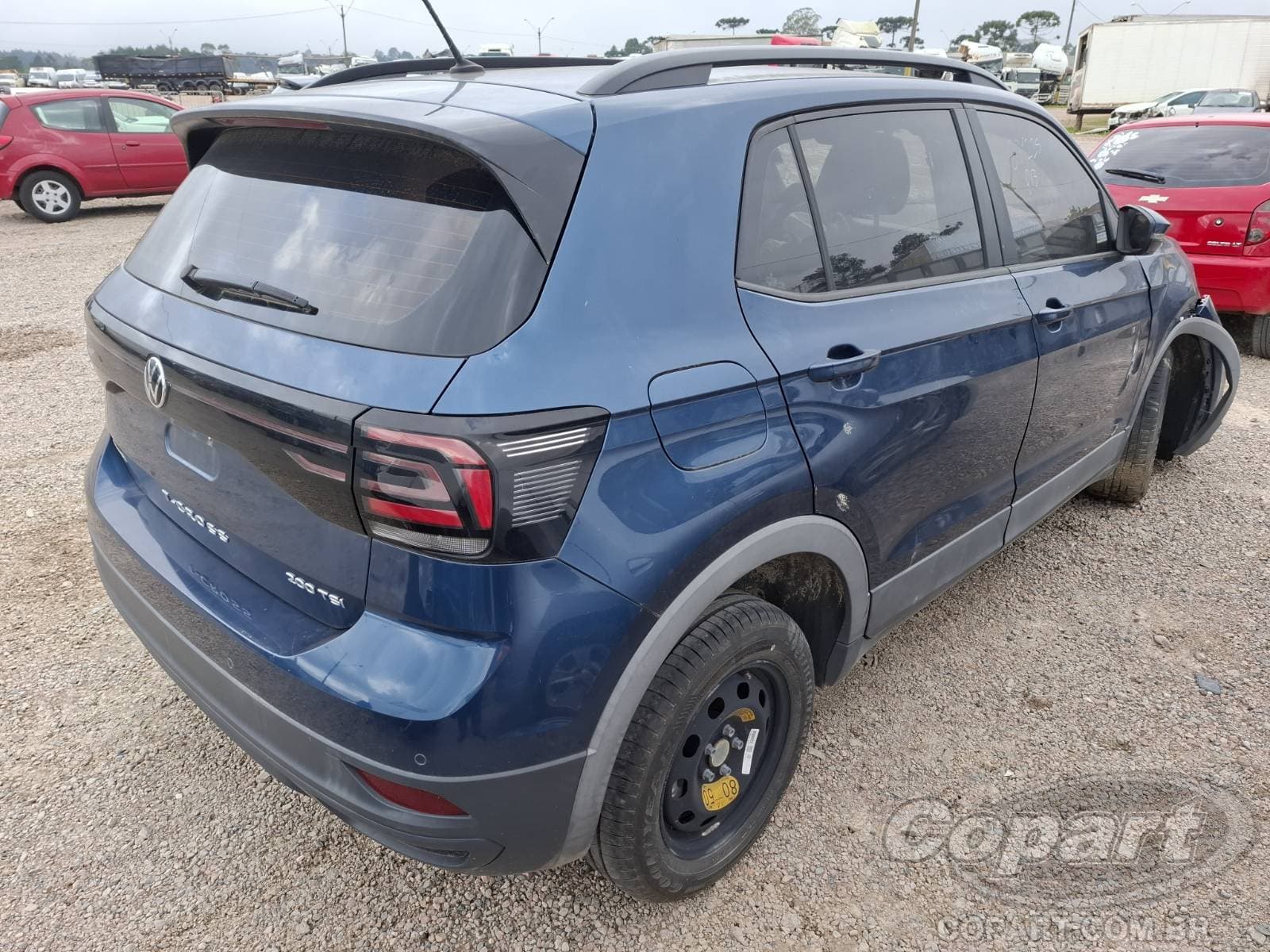 Volkswagen T-cross 2023 — foto 4