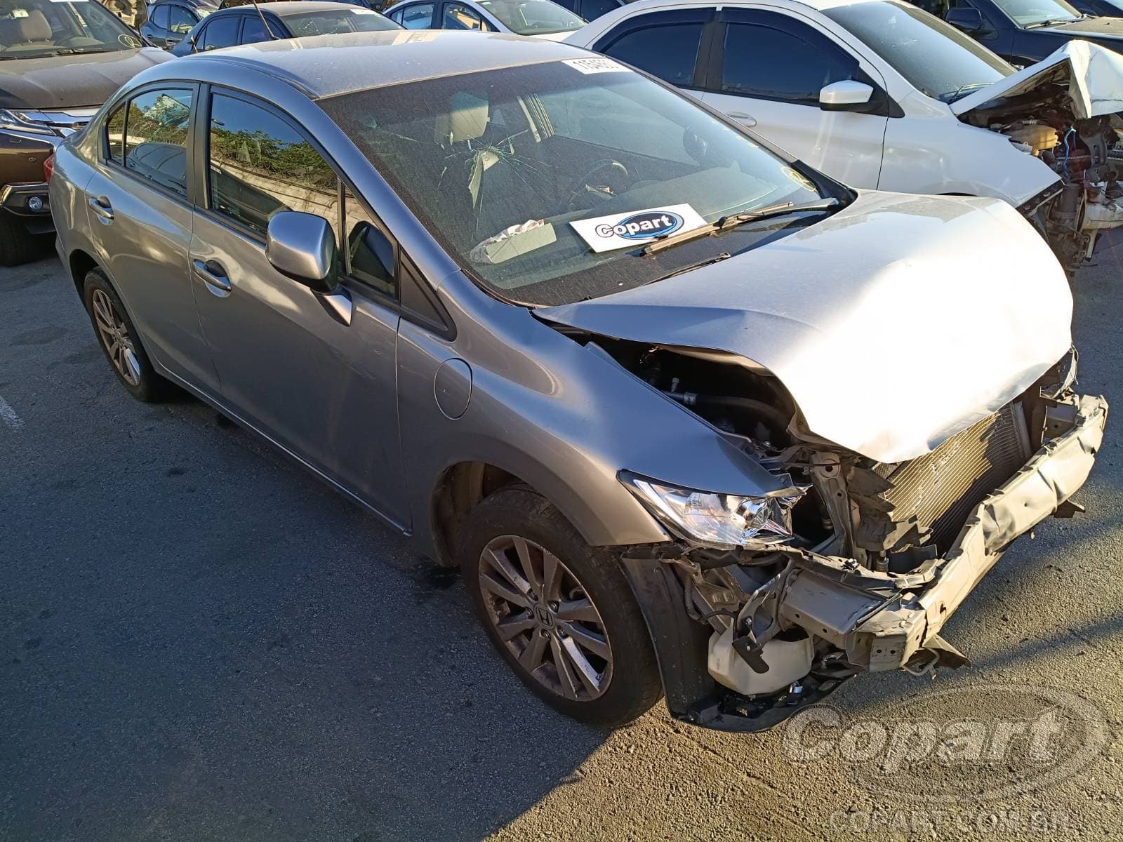 Honda Civic 2014 — foto 1