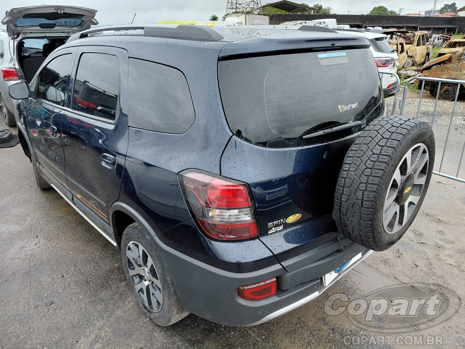 Chevrolet Spin 2018 — foto 3