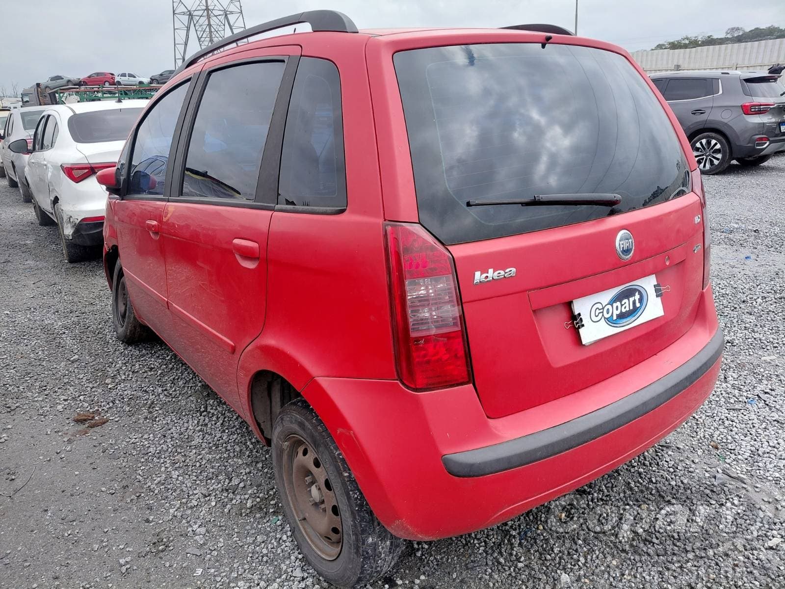 Fiat Idea 2007 — foto 3