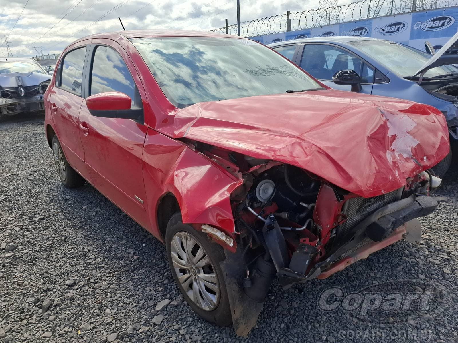 Volkswagen GOL 1.0 TOTAL FLEX 2014