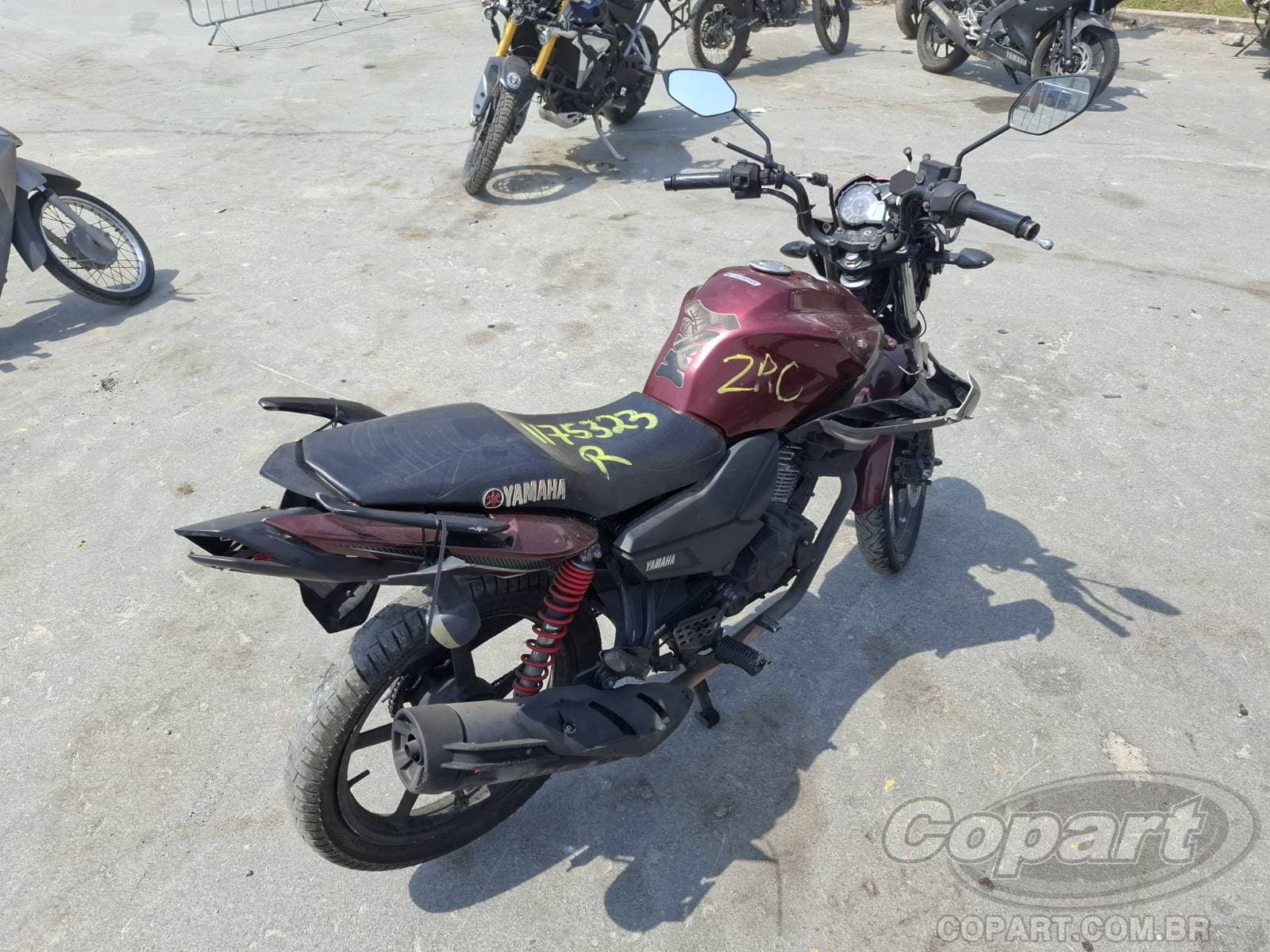 Yamaha Fazer 2018 — foto 4
