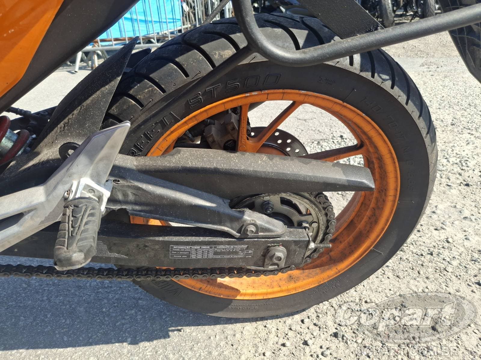 Honda CB 250 F 2019 — foto 8