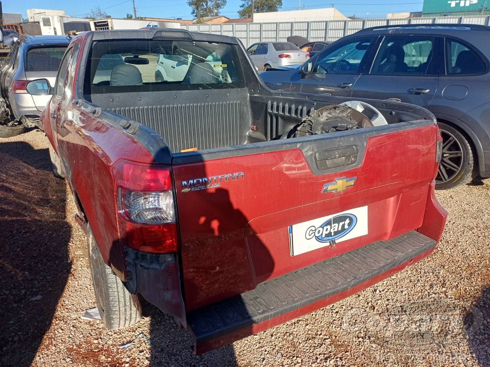 Chevrolet Montana 2020 — foto 3