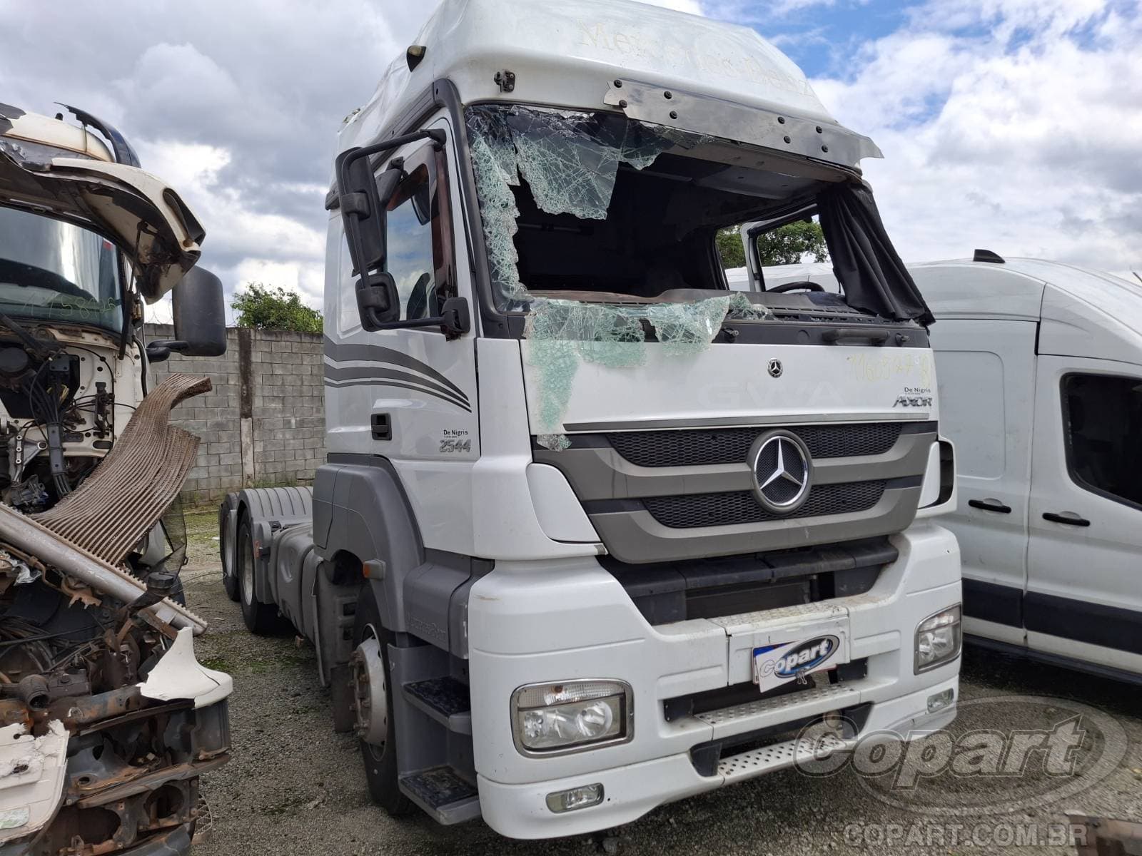 Mercedes-Benz Axor 2022