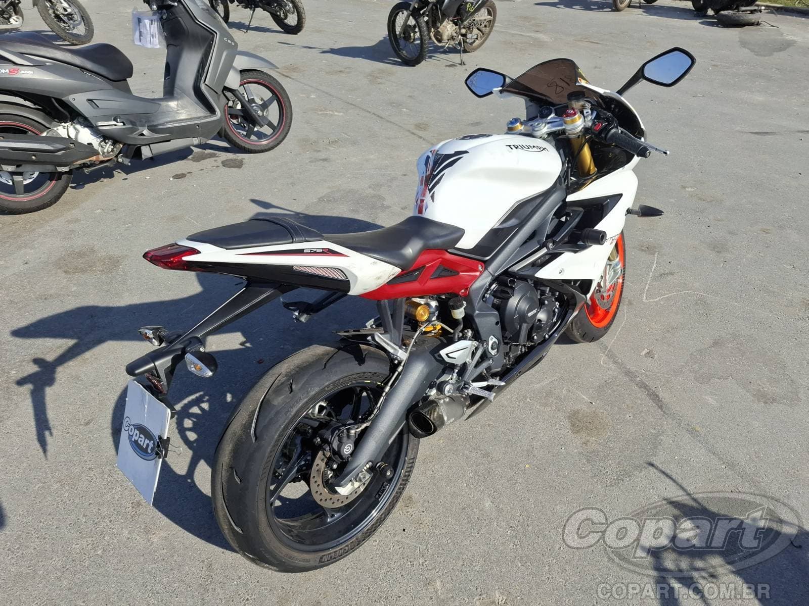 Triumph Daytona 2016 — foto 4