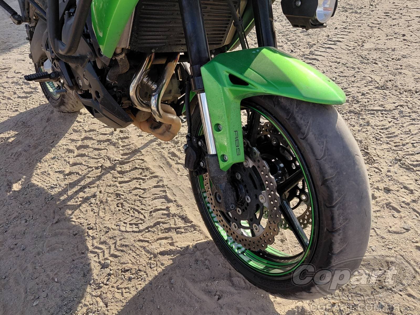 Kawasaki Versys 2023 — foto 8