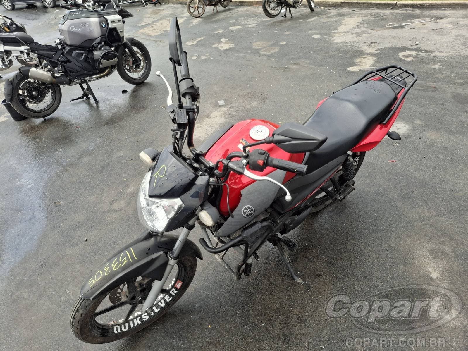 Yamaha YBR 150 Factor 2022 — foto 2