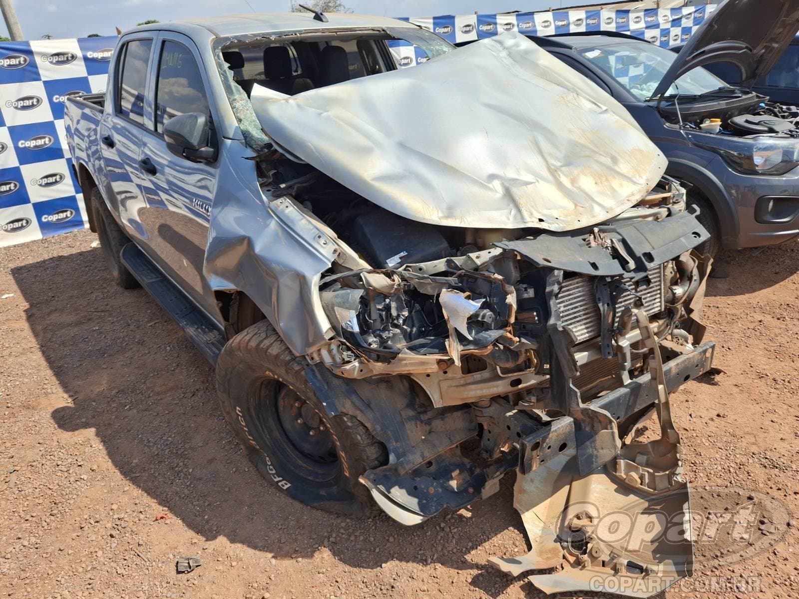 Toyota Hilux CD 2022 — foto 1