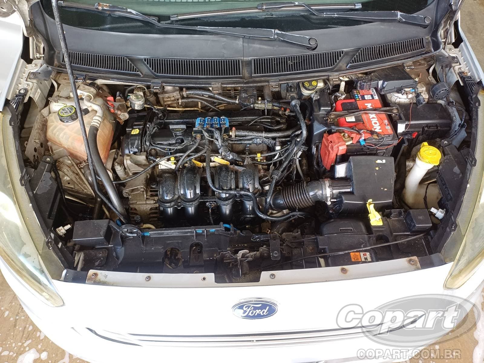 Ford KA Sedan 2016 — foto 7