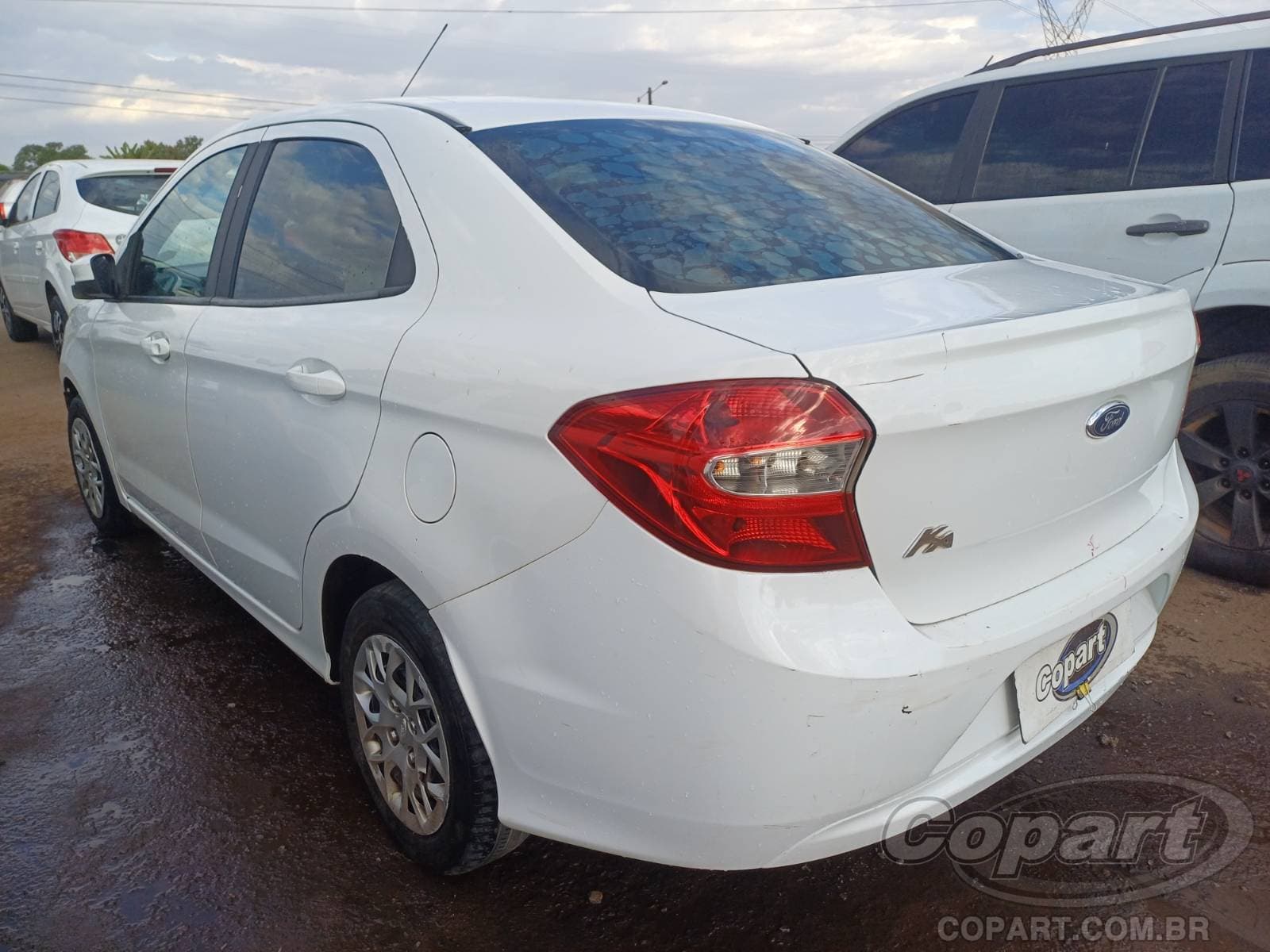 Ford KA Sedan 2018 — foto 3