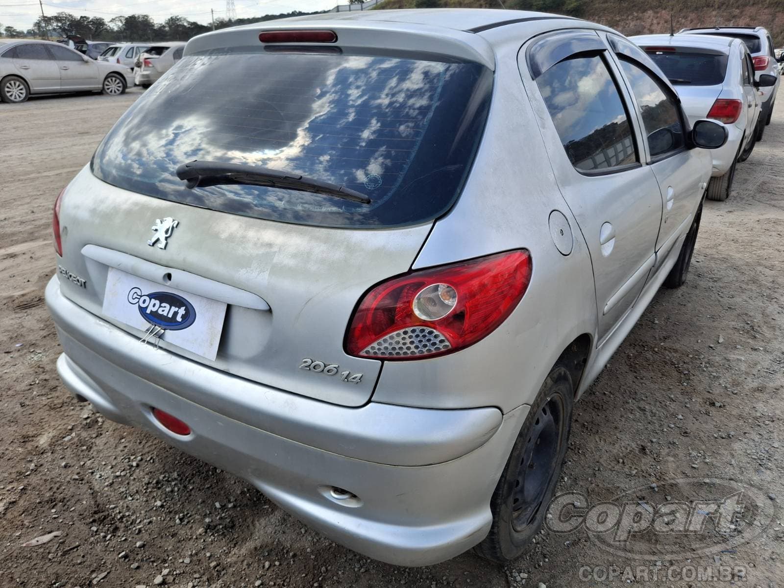 Peugeot 206 2007 — foto 4