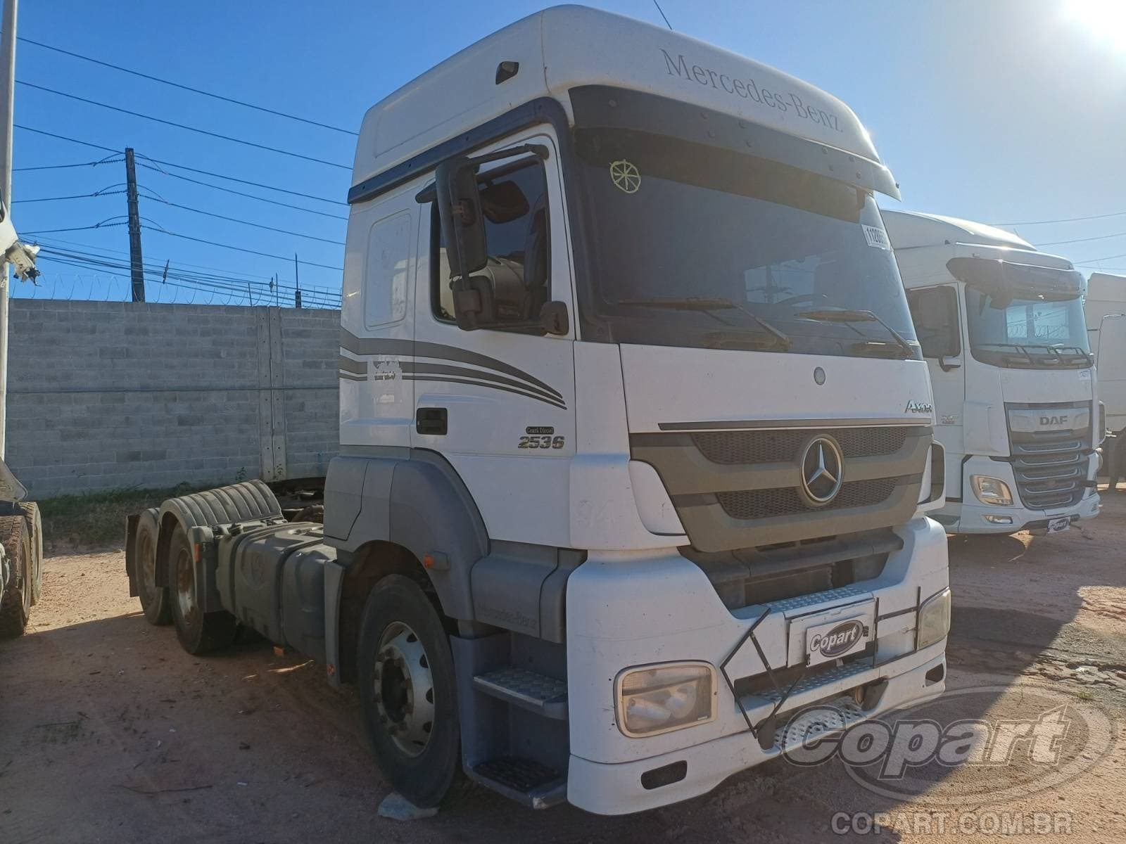 Mercedes-Benz Axor 2020 — foto 1