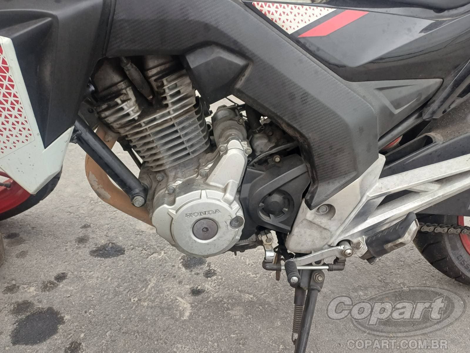 Honda CB 250 F 2022 — foto 6