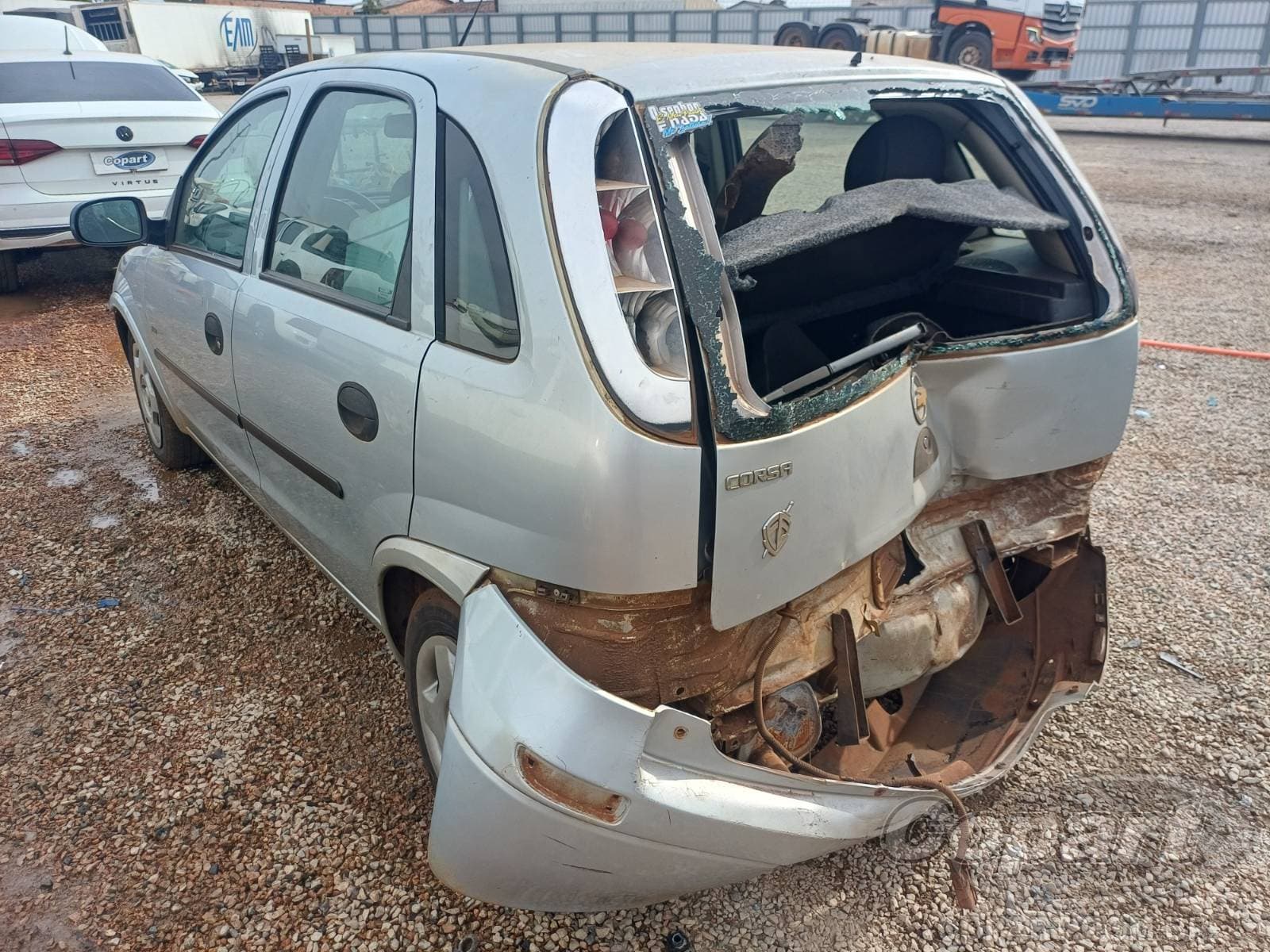 Chevrolet Corsa 2009 — foto 3