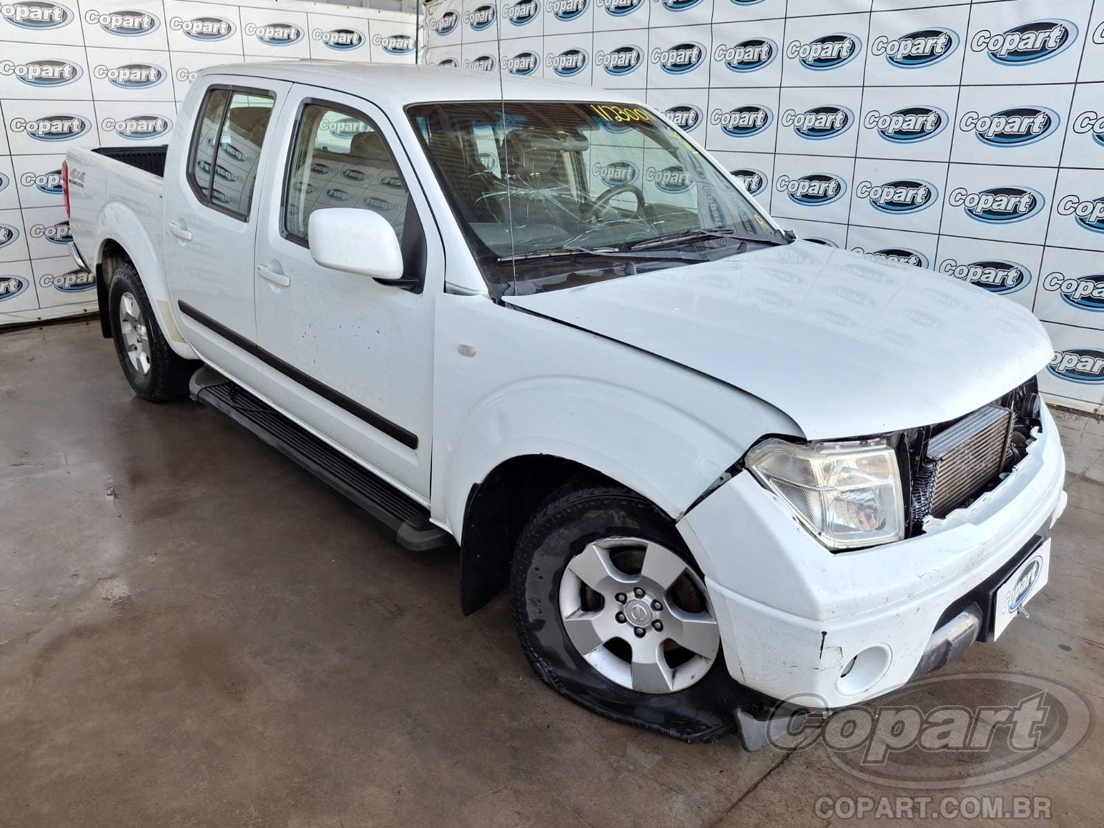 Nissan Frontier CD 2.5 TURBO 2013