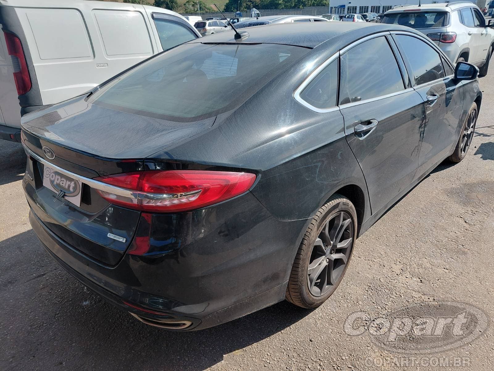 Ford Fusion 2018 — foto 4