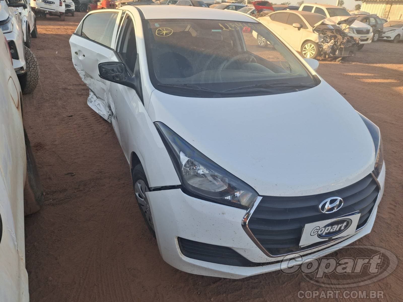 Hyundai Hb20 2017 — foto 1