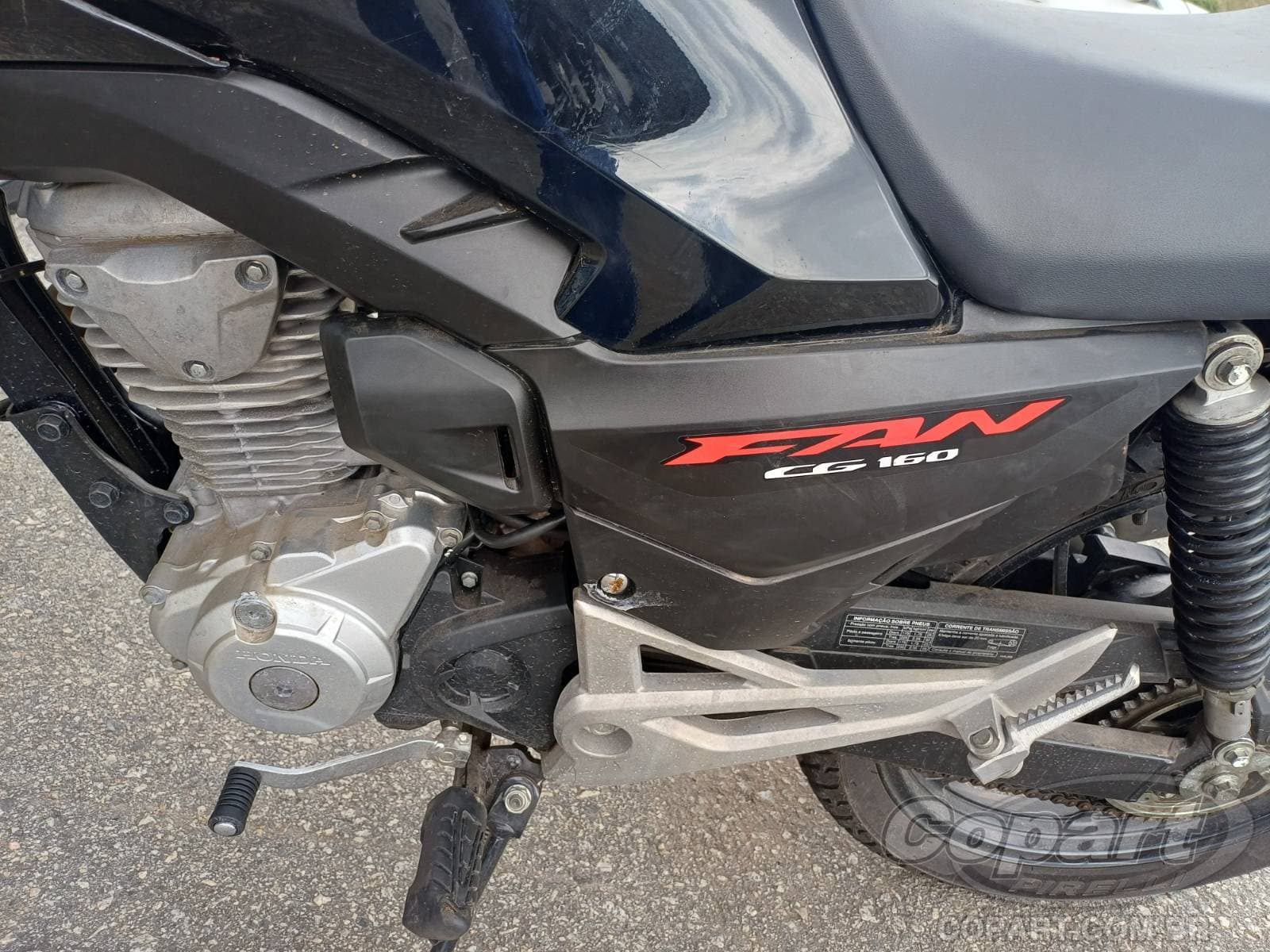 Honda CG 160 2026 — foto 6