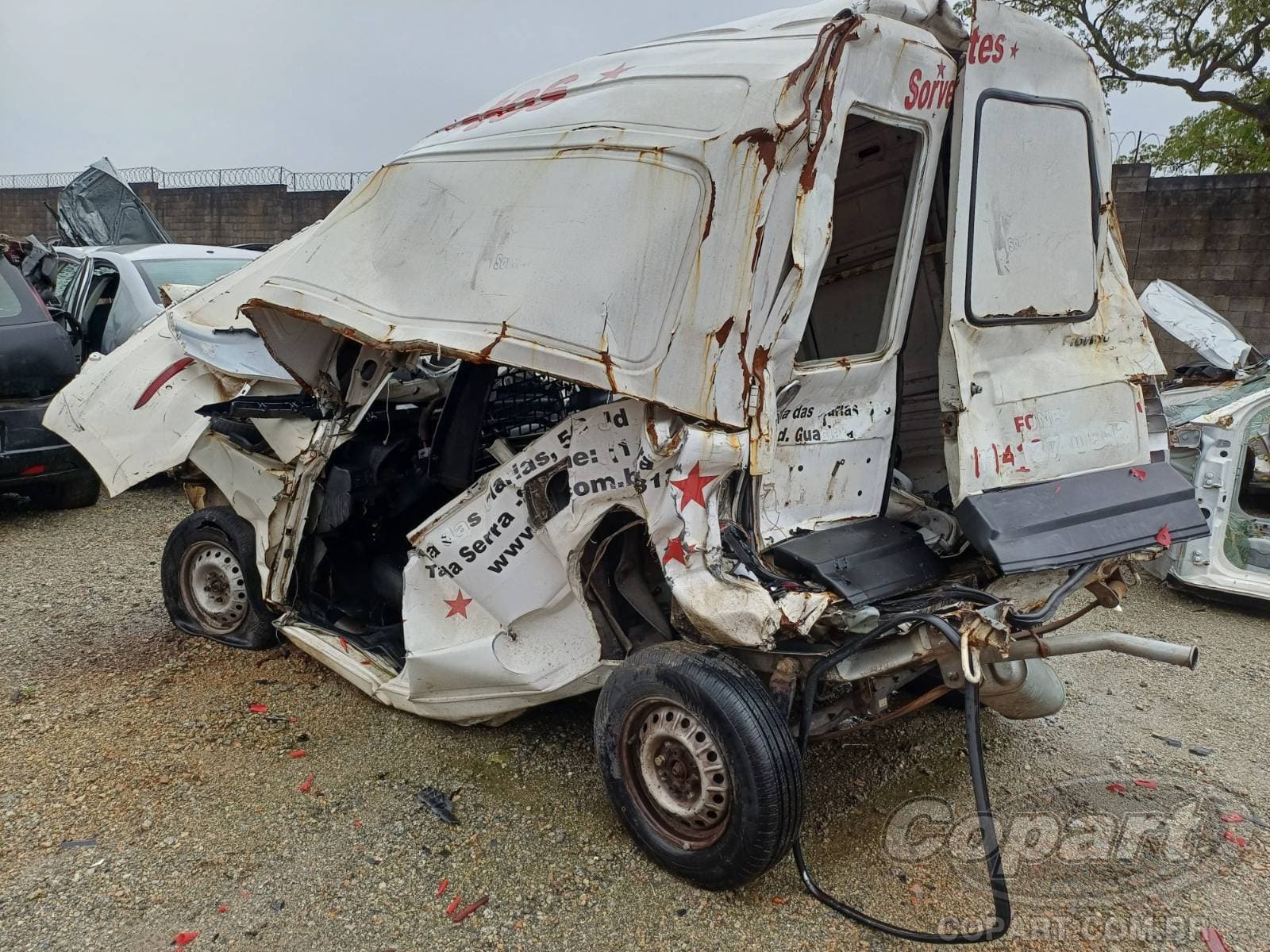 Fiat Fiorino Furgao 2013 — foto 3