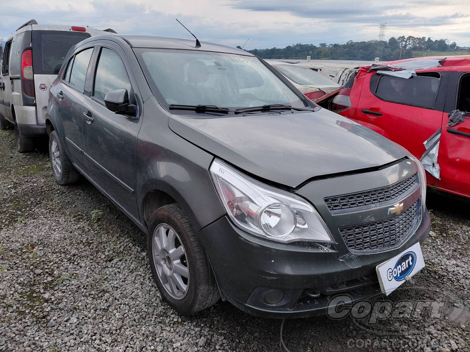 Chevrolet Agile 1.4 ECONO.FLEX 2010
