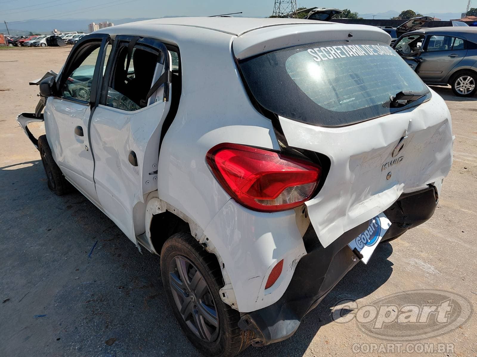 Renault Kwid 2023 — foto 3