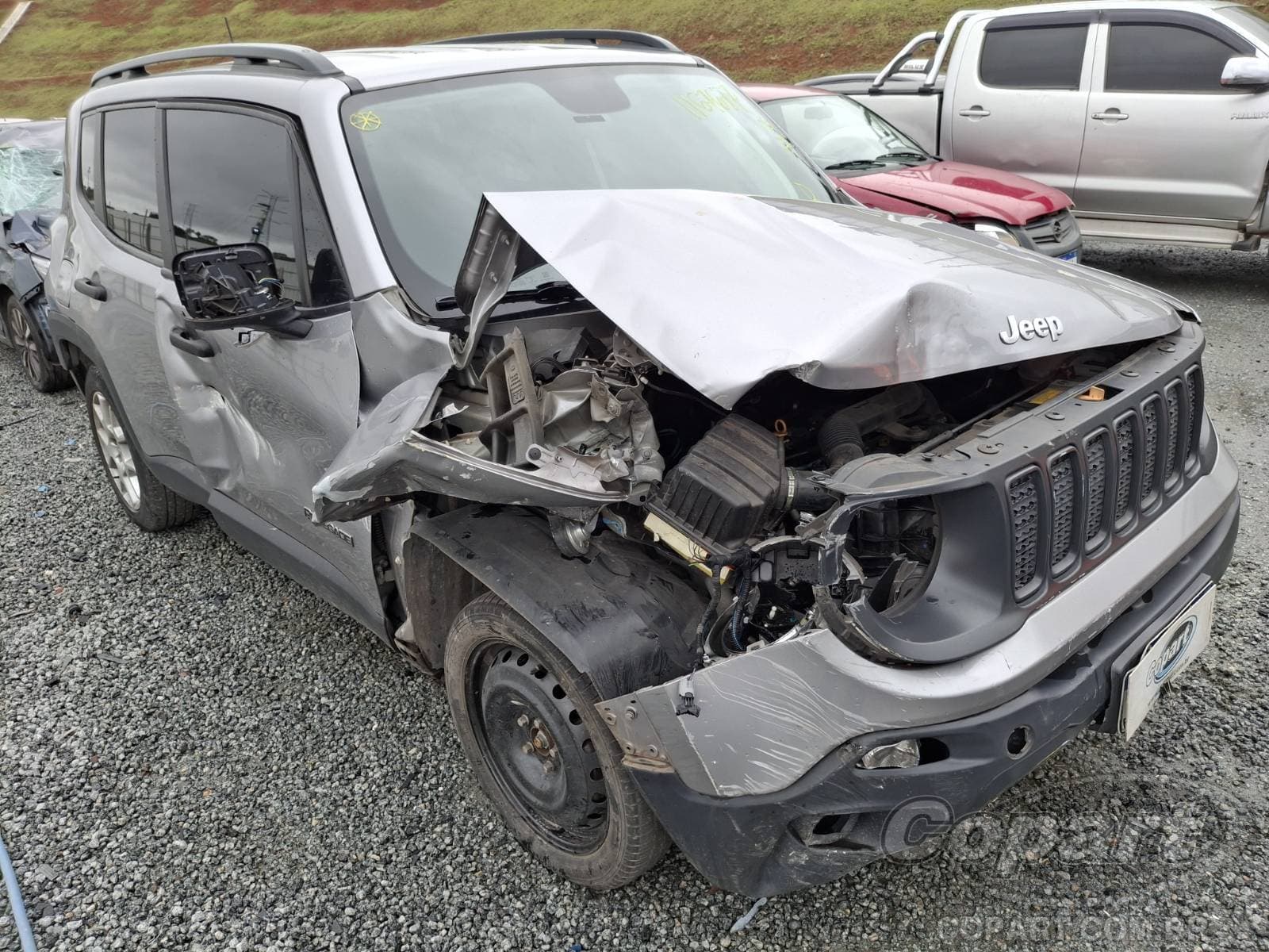 Jeep Renegade 1.8 16V E.TORQ EVO 2021