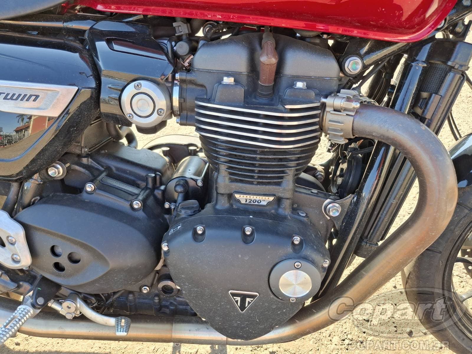 Triumph Speed Twin 2023 — foto 6