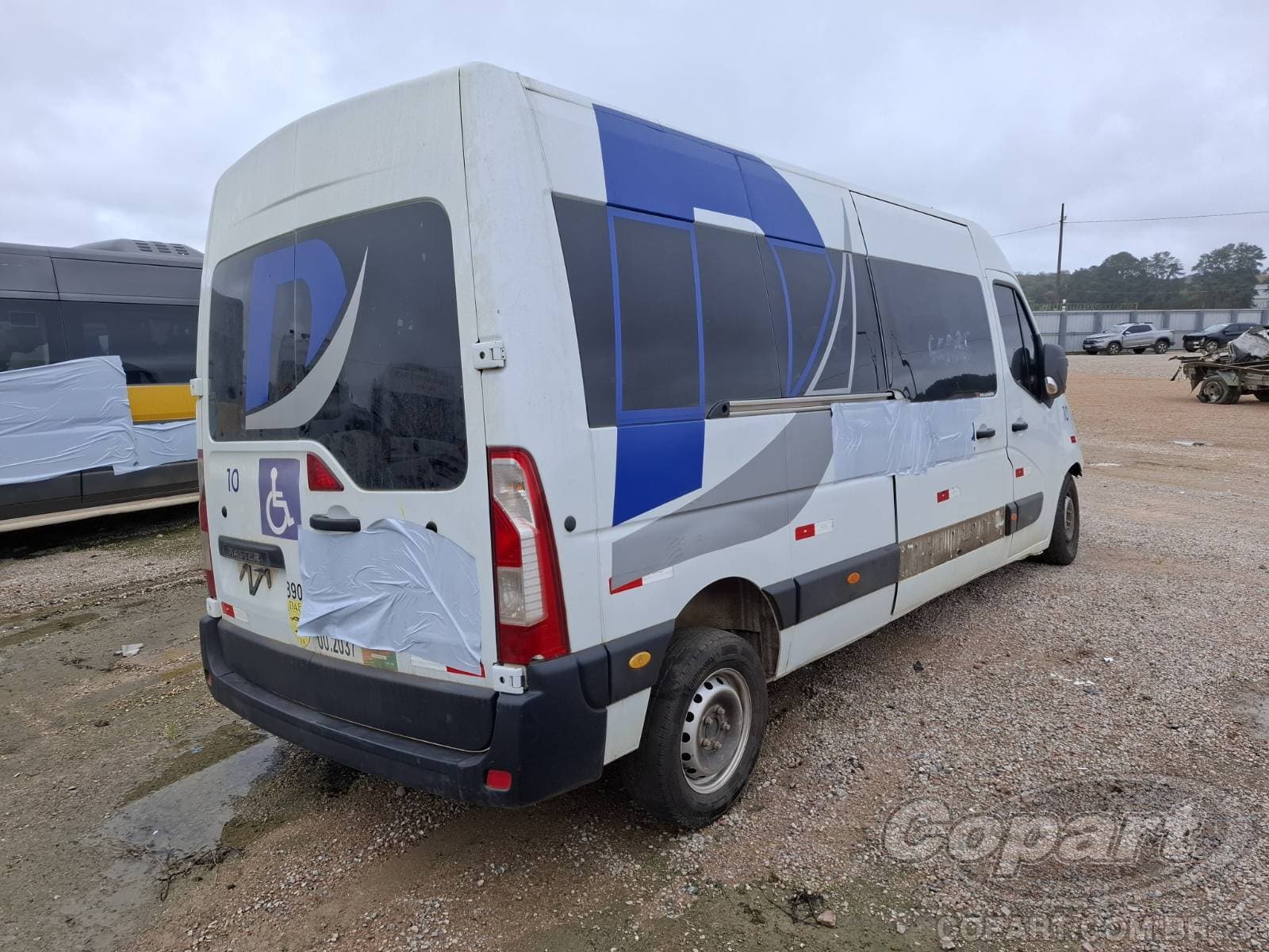 Renault Master Minibus 2021 — foto 4