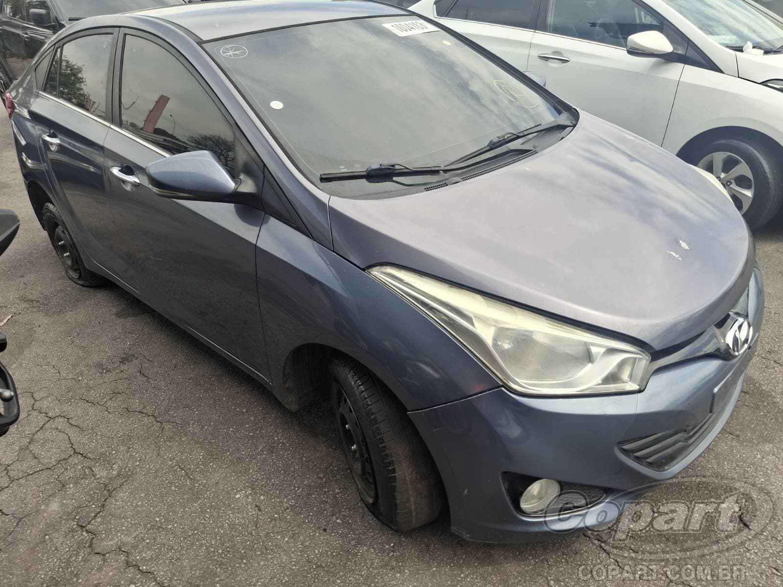 Hyundai Hb20s 1.6 16V CVVT 2015