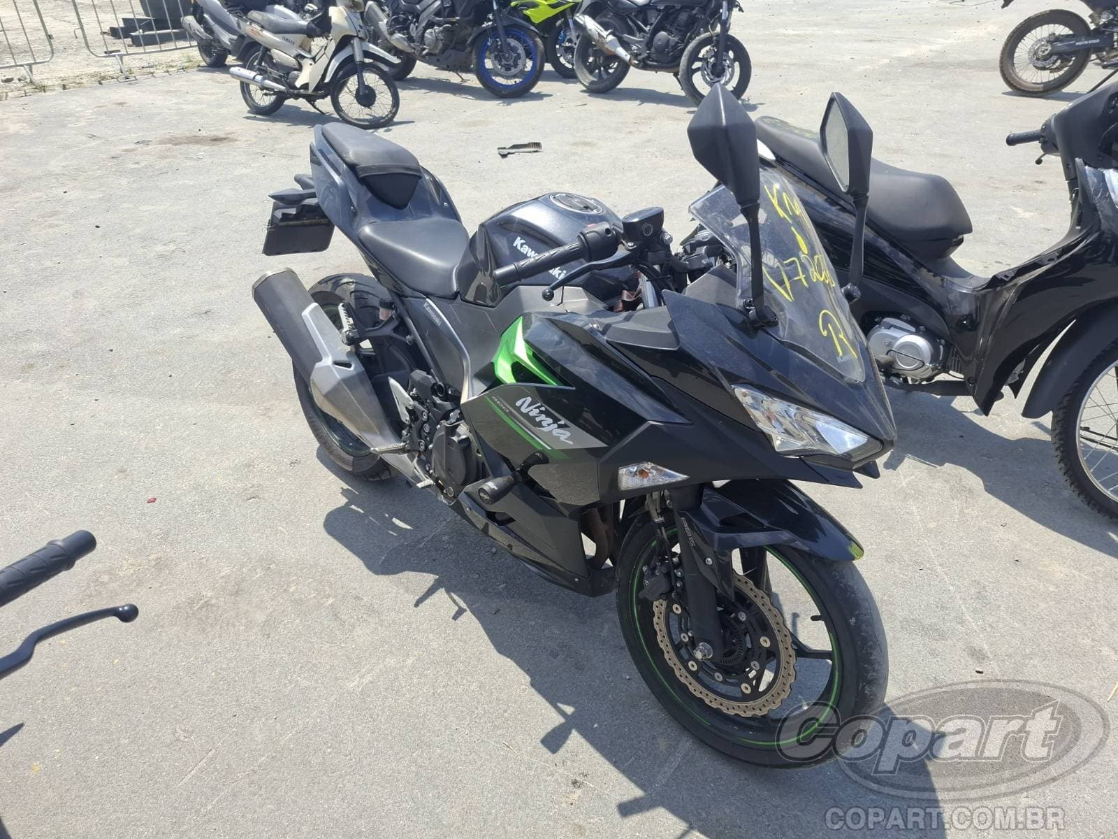 Kawasaki Ninja 400 2023