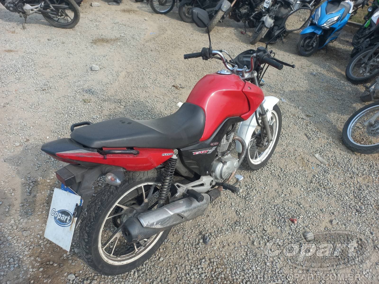 Honda CG 150 2015 — foto 4