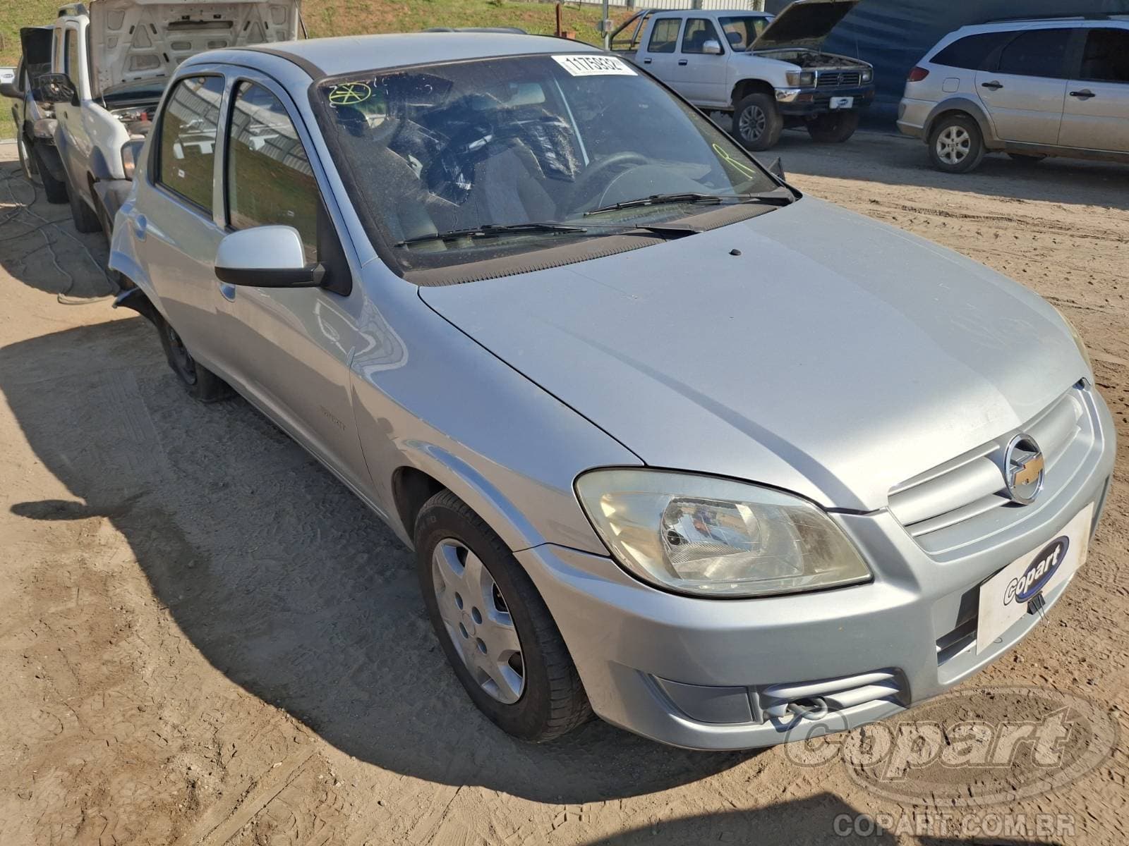 Chevrolet Celta 1.0 VHC E FLEXPOWER 2011