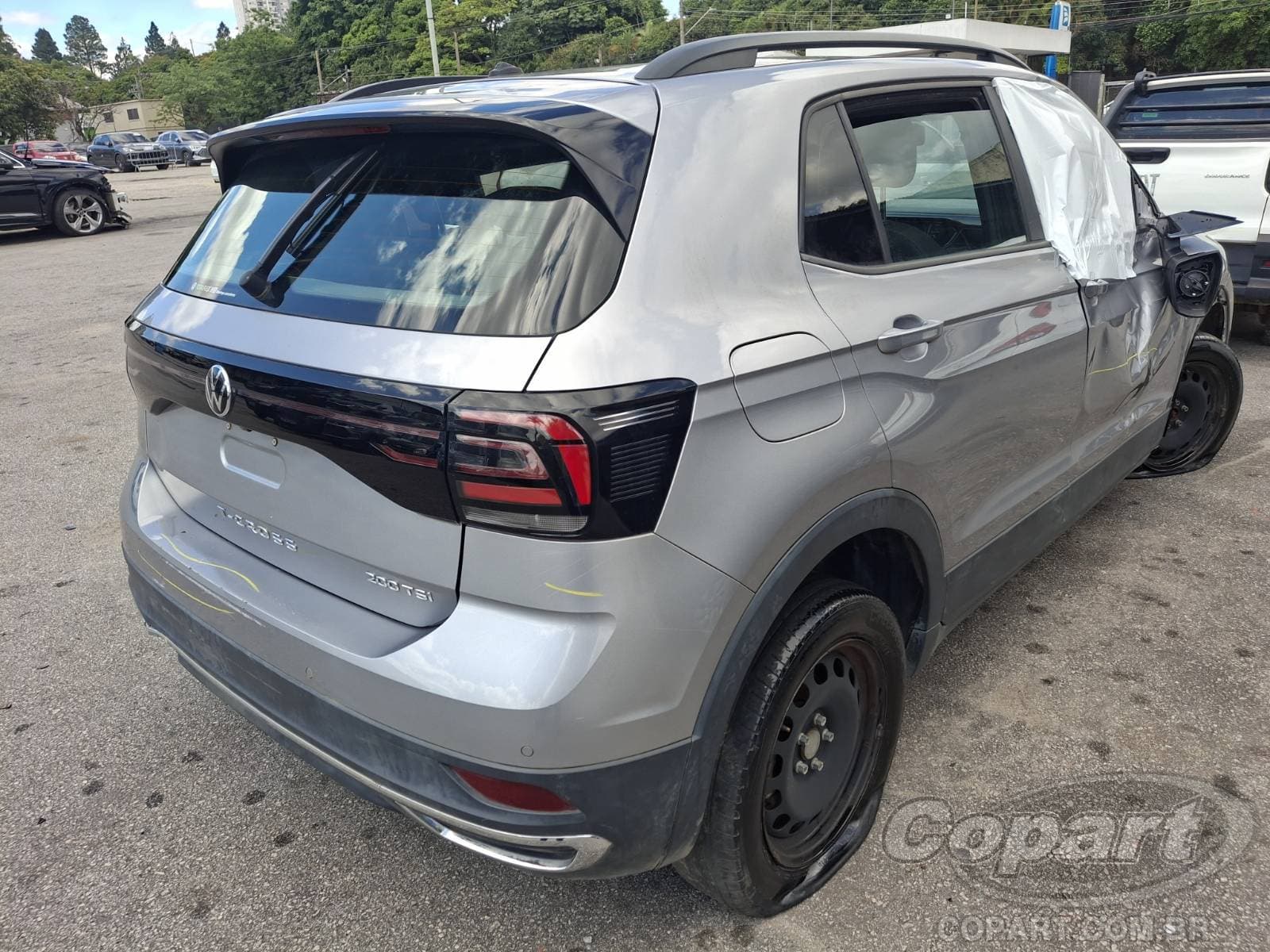 Volkswagen T-cross 2024 — foto 4