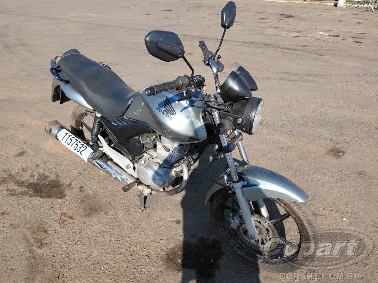 Honda CG 150 2011 — foto 1