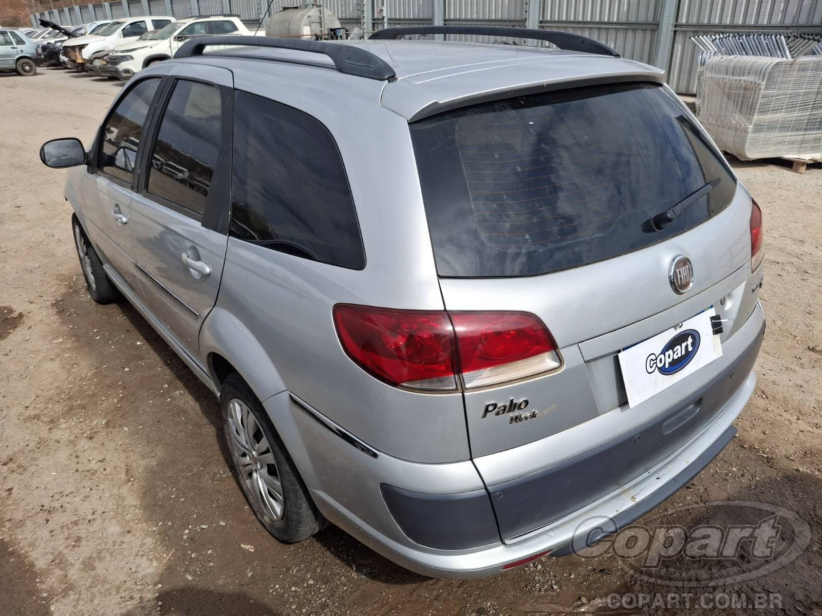 Fiat Palio Weekend 2012 — foto 3