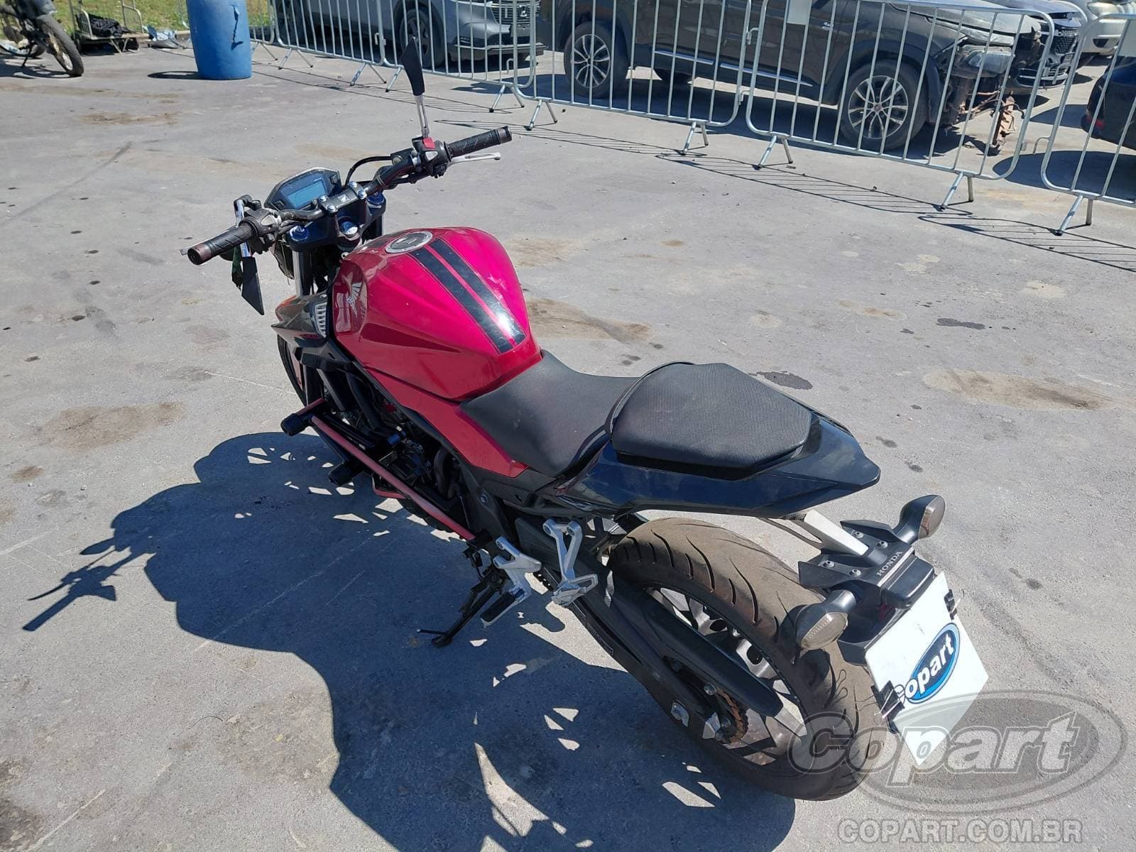Honda CB 500 F 2017 — foto 3
