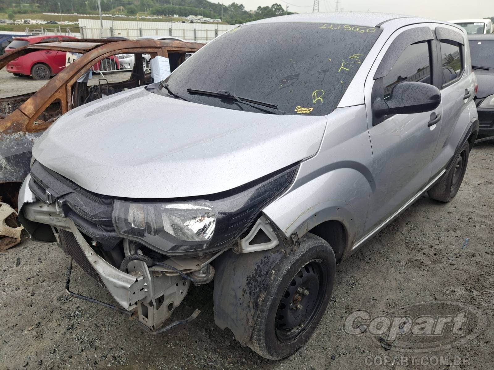 Fiat Mobi 2021 — foto 2