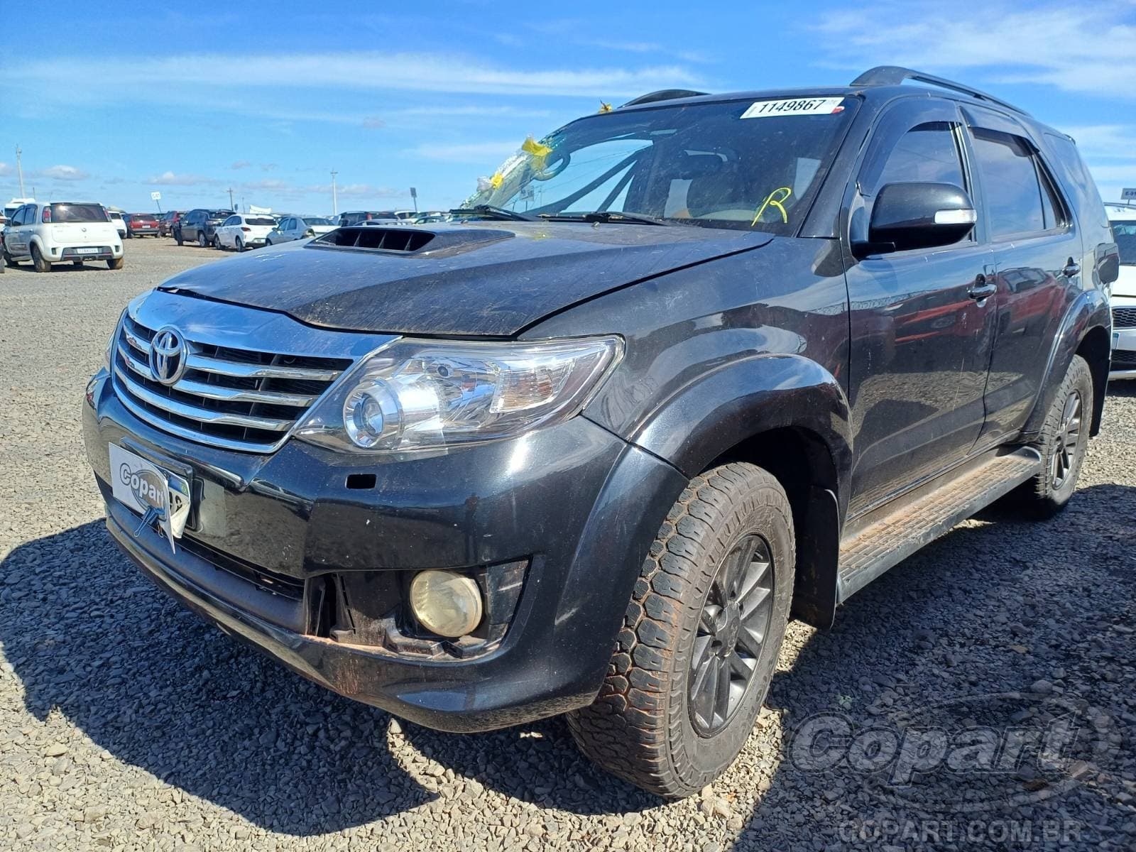 Toyota Hilux SW4 2012 — foto 2