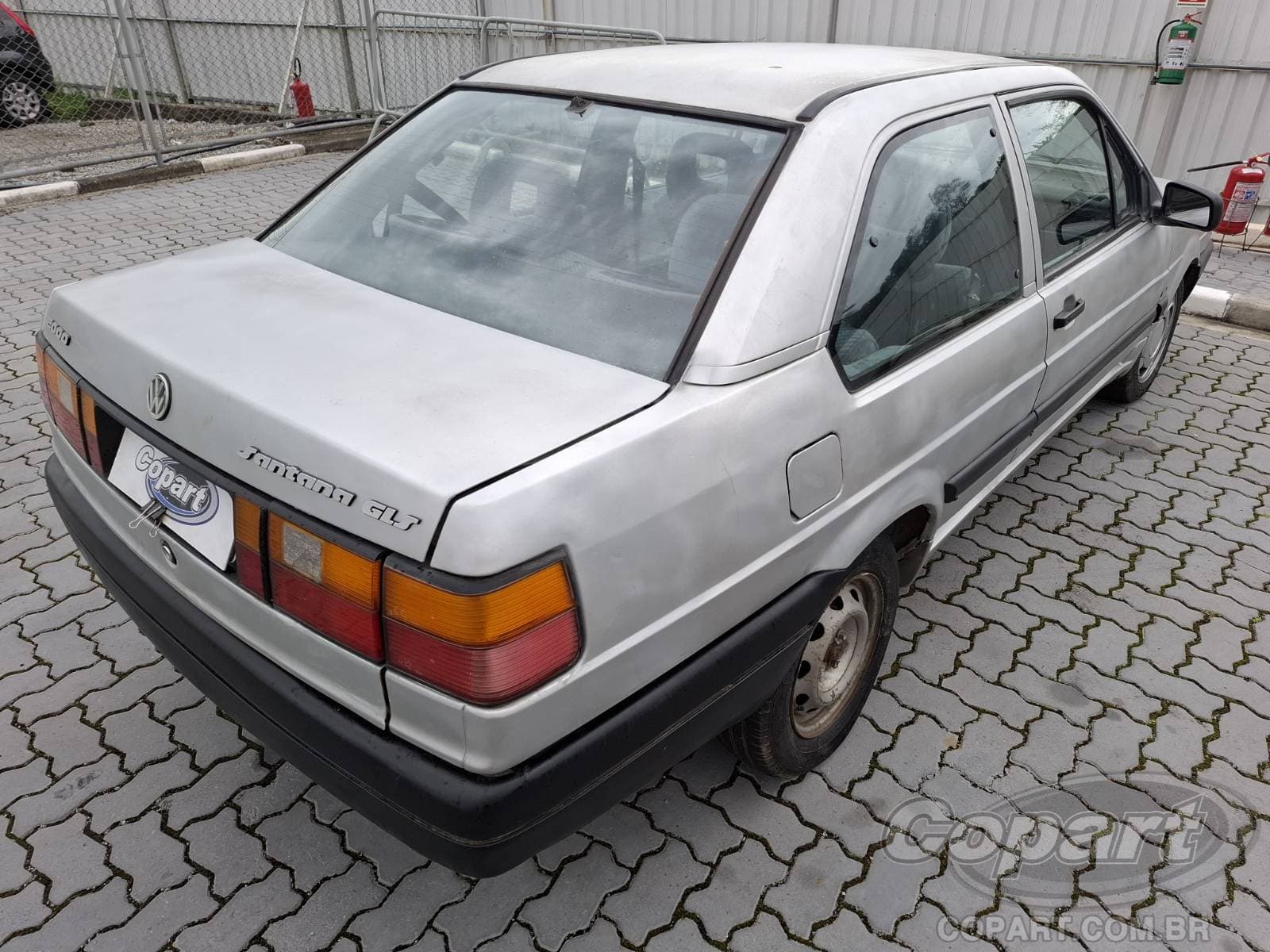 Volkswagen Santana 1992 — foto 4