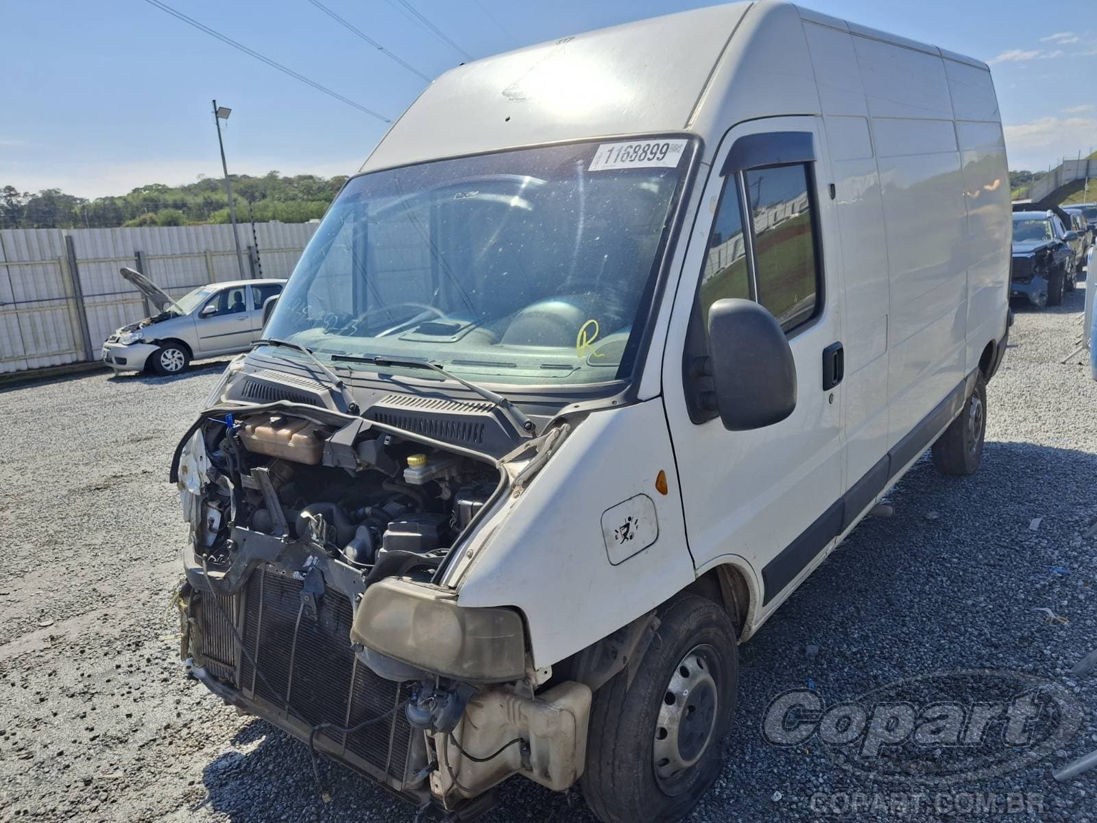 Fiat Ducato Furgao 2011 — foto 2