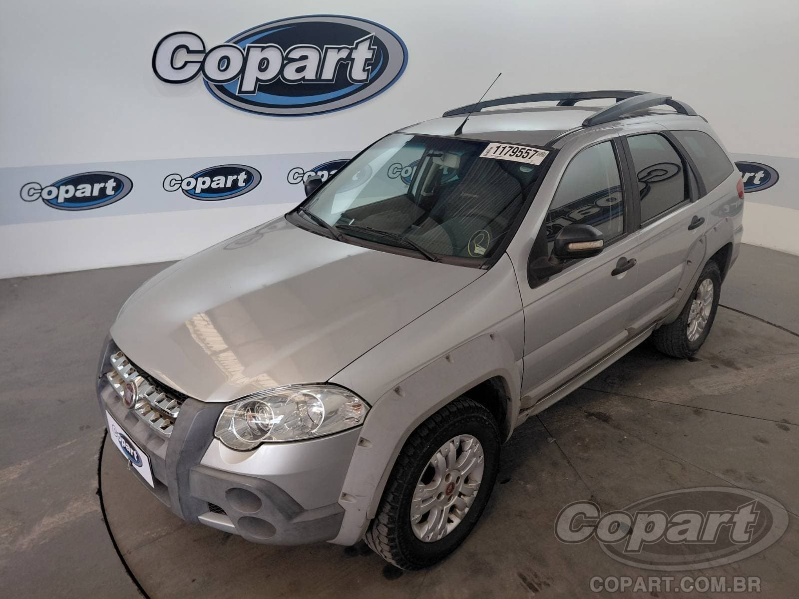 Fiat Palio Weekend 2010 — foto 2