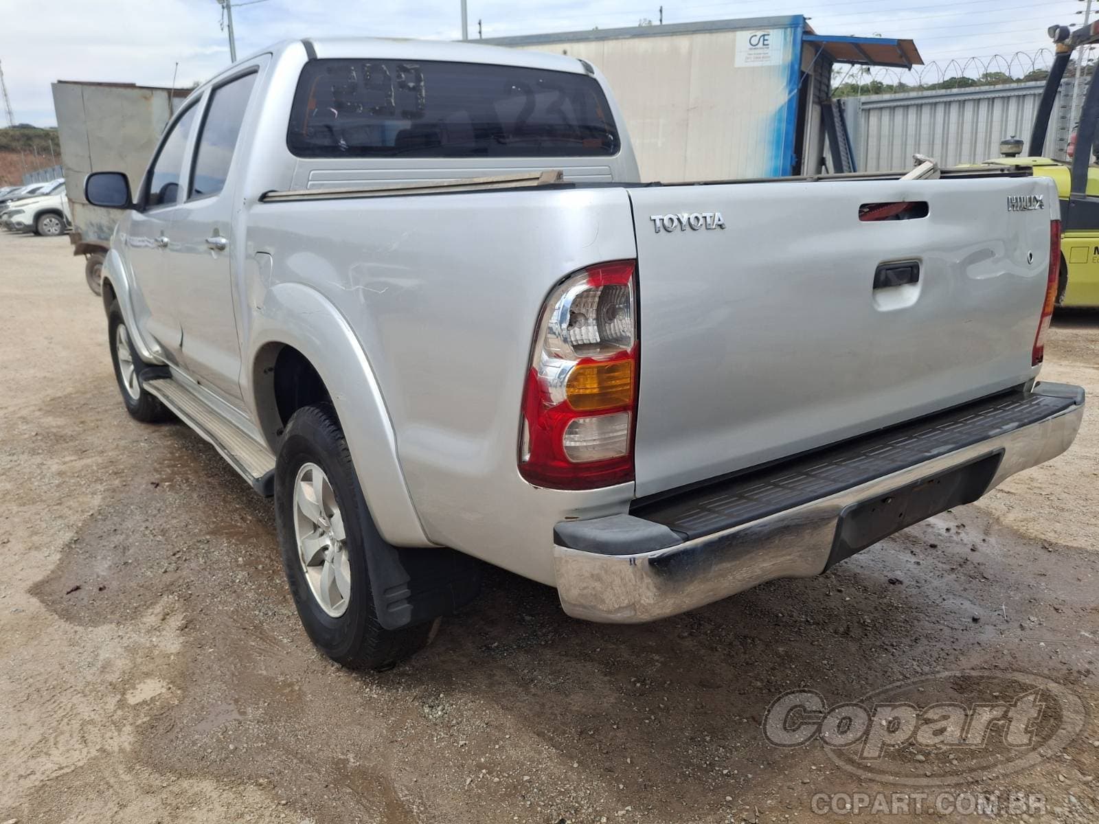 Toyota Hilux CD 2009 — foto 3