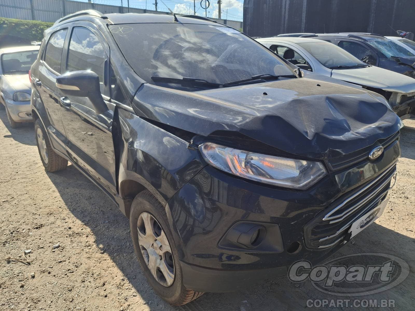 Ford Ecosport 2016 — foto 1
