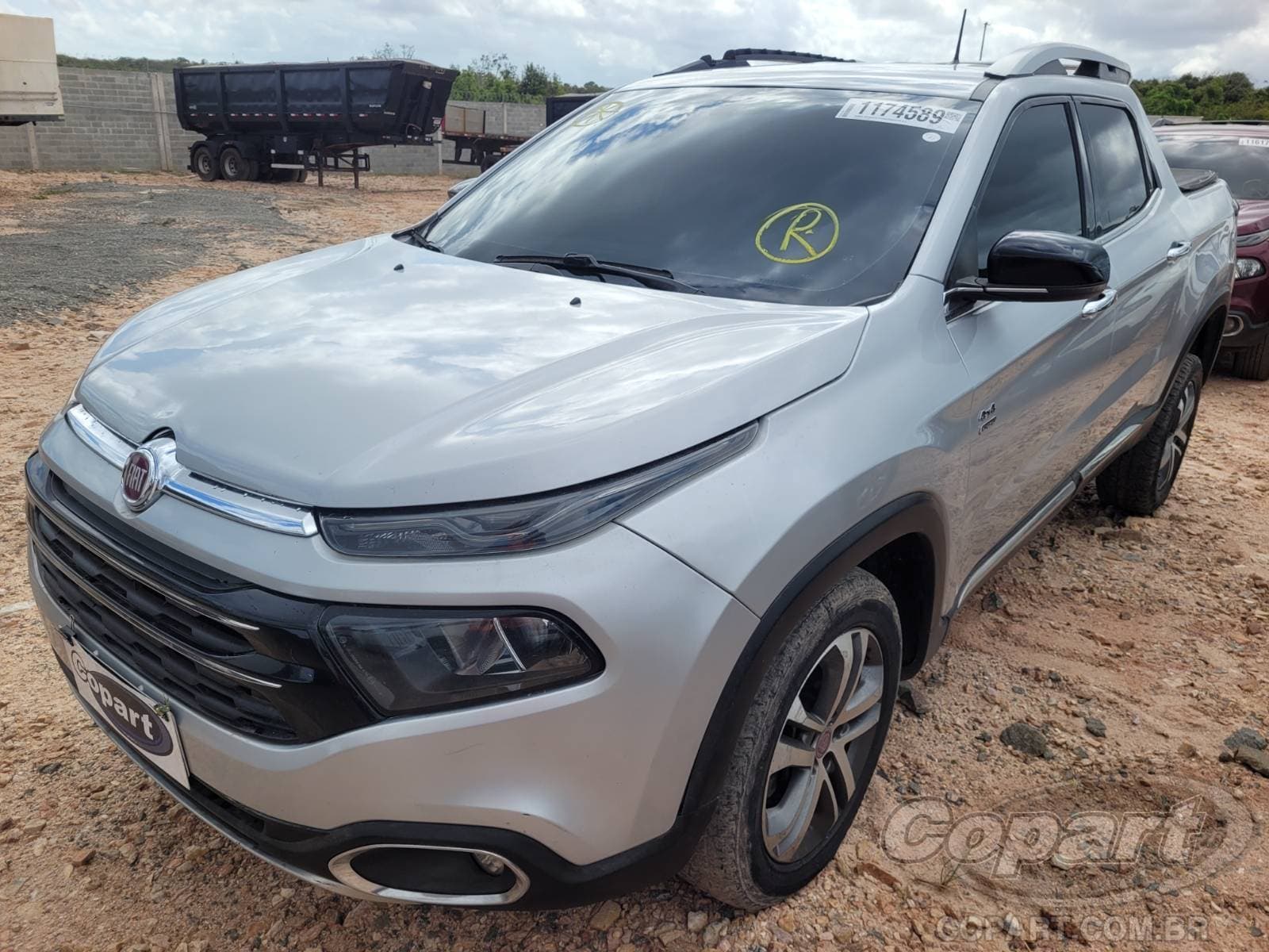 Fiat Toro 2018 — foto 2