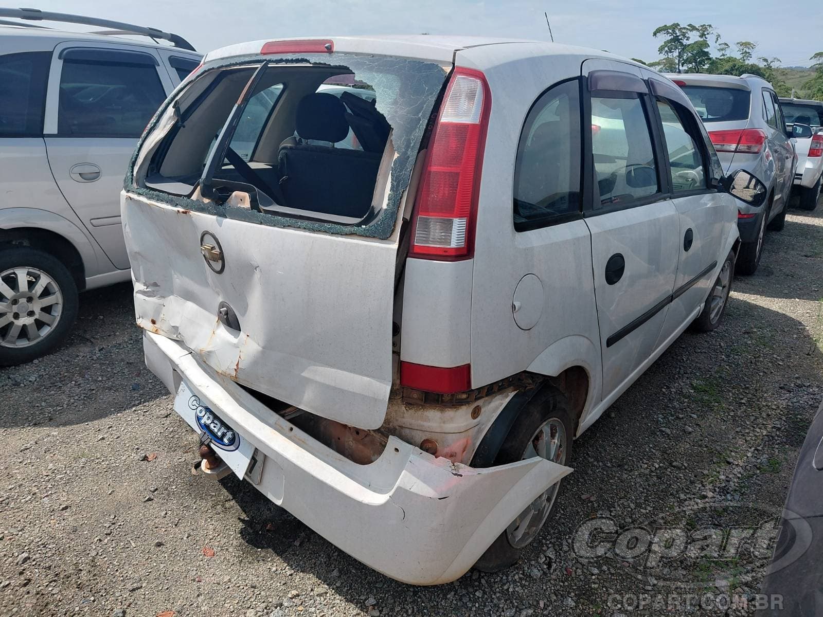 Chevrolet Meriva 2007 — foto 4